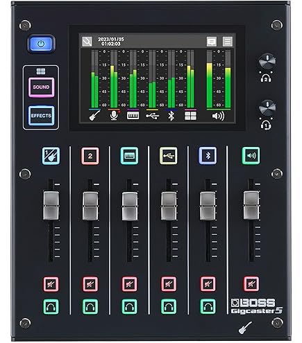 Amazon.com: Boss - Gigcaster 8 (GCS-8) Audio Streaming Mixers