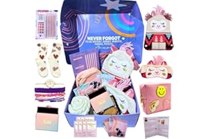 ELI&VAL First Period kit for Girls 10-12 Celebration Starter Kit, for School | Teen Tween PreTeen Period Menstruation Hygiene Gift Box Bag Pads| Red Drop Period Kit for Girls - Welcome to Womanhood Gifts