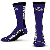 For Bare Feet NFL Unisex Nfl Mvp Crew Sock Medium