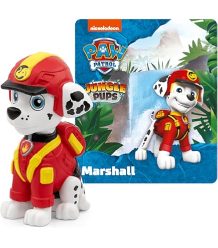 Tonies Figurine La Pat'Patrouille Jungle Pups Chase - Personnage Audio Toniebox