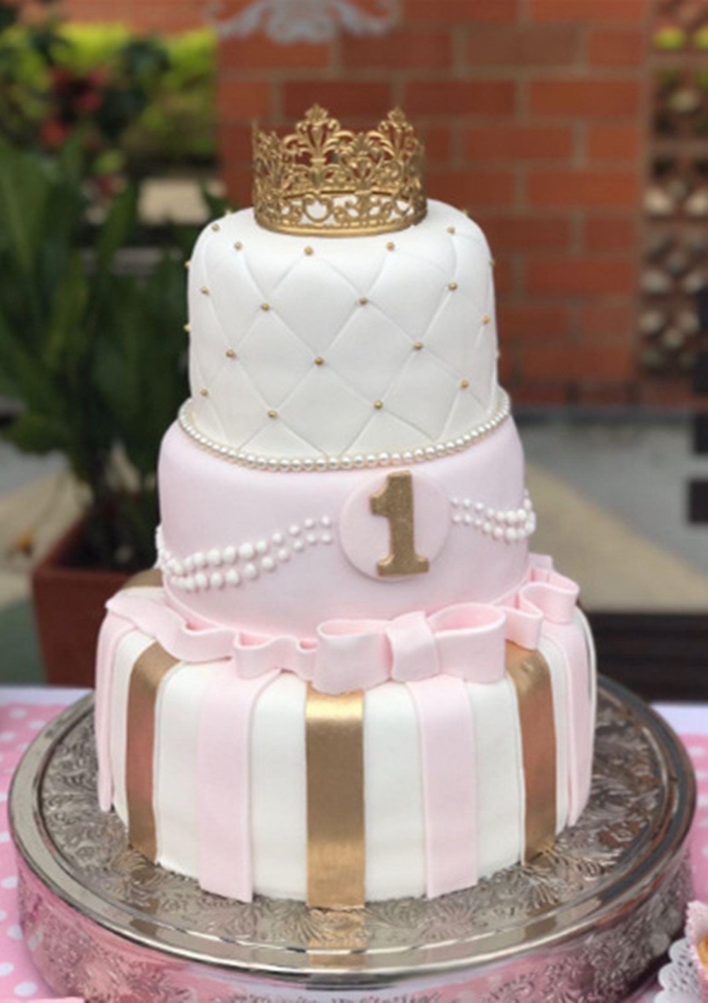 Amazon Com Hyouningf Gold Crown Cake Topper Elegant Cake