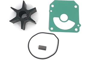 KUNOANZ 06192-ZW1-000 Outboard Water Pump Impeller Repair Kit For Honda 75 90 115 130 HP 4-Stroke Sierra 18-3283 75HP 90HP 115HP 130HP BF75 BF90 BF115 BF130