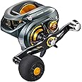 Piscifun Alijoz 400 Baitcaster Fishing Reel, 38Lbs Max Drag Aluminum Alloy Frame Baitcasting Reel, Available in 6.6:1/8.1:1 Gear Ratio, Freshwater and Saltwater Low Profile Casting Reel for Musky