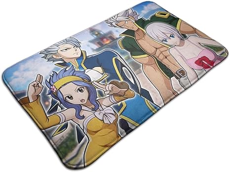 Amazon Co Jp 新品北欧風 オシャレ 絨毯 Fairy Tail フェアリーテイル 3 洗える フランネル ラグ ラグマット 滑り止め付き カーペット 抗菌 防臭 ふわふわ肌触り ラグ オールシーズン 高級感 ふわふわ 掃除易い 49 80cm 並行輸入品 ホーム キッチン