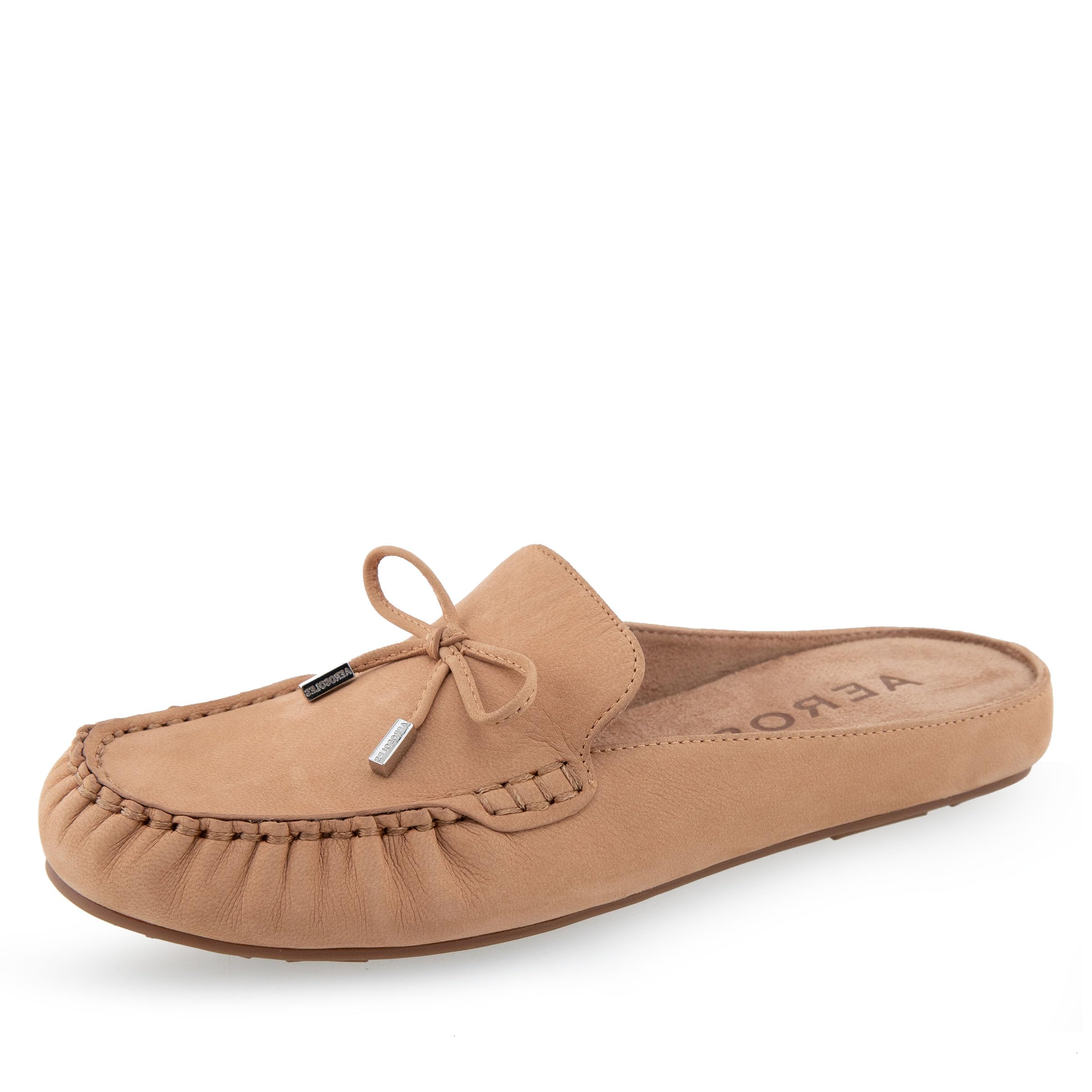 Aerosoles Women’s Cody Mule, Doe Nubuck, 11 Wide