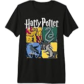 Harry Potter House Crests Panels Premium Tri-blend T-Shirt