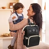 Vicloon Baby Changing Bag Backpack Multi-Function Nappy Back Pack Waterproof 24L view 7