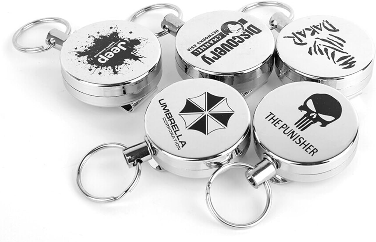 ZENDY Anti-lost Key Chain / Signal Mirror With Compass / Plus Access Multi-function Outdoor Survival Tool (Anti-lost)