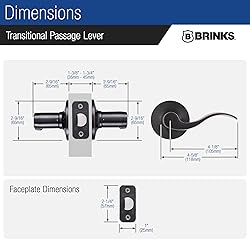 BRINKS – Transitional Non-Locking Interior Wave