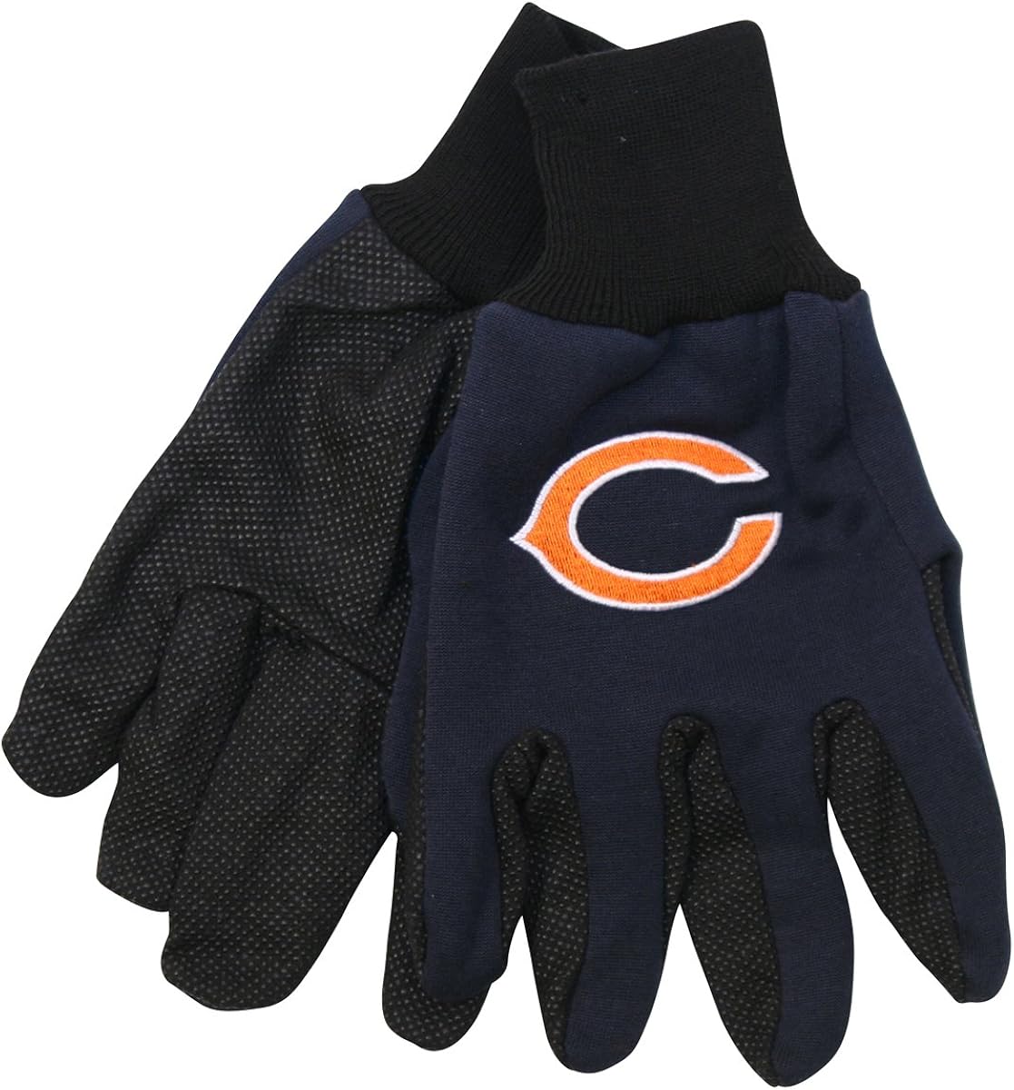 NFL Team Logo Grip Gloves Chicago Bears Clothing