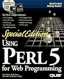 Special Edition Using Perl 5 for Web Programming by 