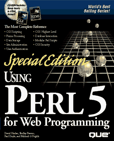 Special Edition Using Perl 5 for Web Programming by David Harlan, Paul Doyle, Matthew D. Healy, Micheal O Foghlu