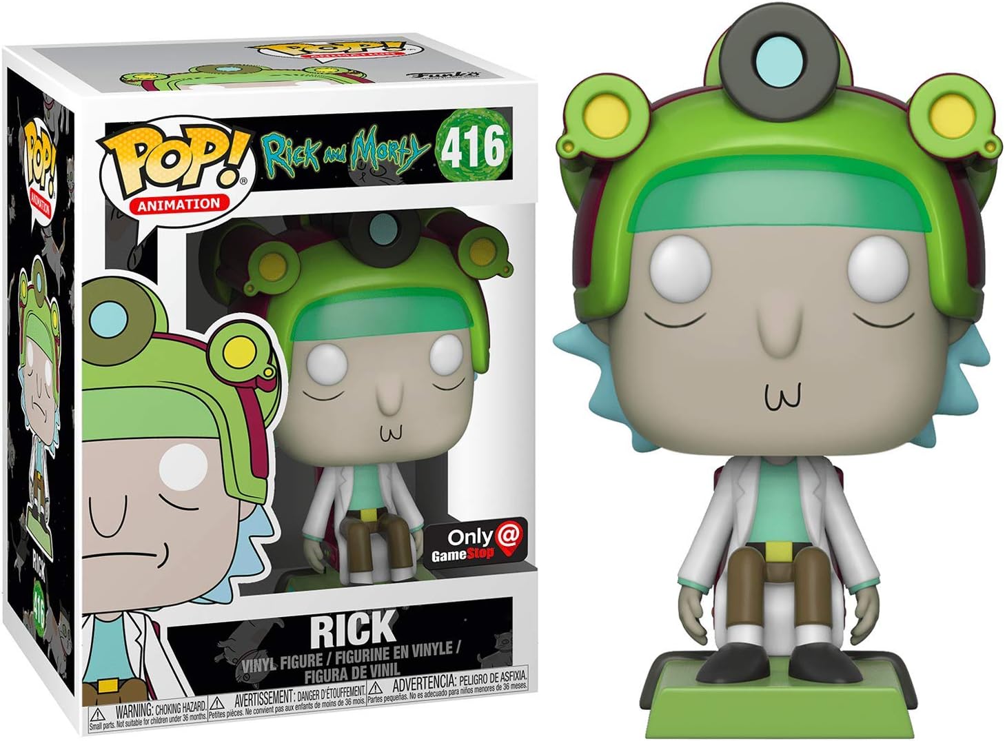 funko pop rick and morty amazon