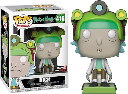 rick y morty funko