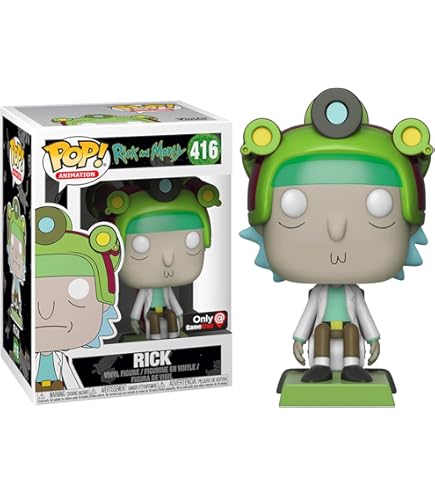 FunKo Pop! Animation: Rick and Morty - Hologram Rick Clone
