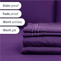 Full Size 4 Piece Sheet Set - Comfy Breathable