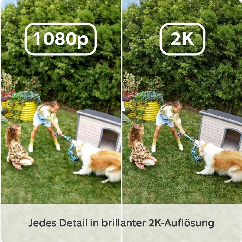 Außenkamera Plus Netzstecker (Outdoor Camera Plus neueste generation) | 2K-Weitwinkelvideo | Kabellose Überwachungskamera zur Selbstinstallation | 30-tägiger Gratiszeitraum für Ring-Abonnement