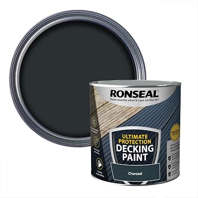 Ronseal Ultimate Decking Paint Charcoal 2.5L