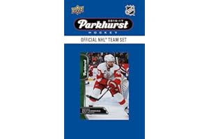 DETROIT RED WINGS FACTORY SEALED TEAM SET Detroit Red Wings 2016 2017 Upper Deck PARKHURST Series Factory Sealed Team Set including Henrik Zatterberg, Mike Green, Dylan Larkin Plus