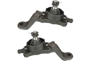TRQ Front Lower Ball Joint Set Compatible with 2004-2007 Toyota Sequoia 2004-2006 Tundra
