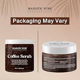 Majestic Pure Arabica Coffee Scrub 283 g All Natural Body Scrub view 7