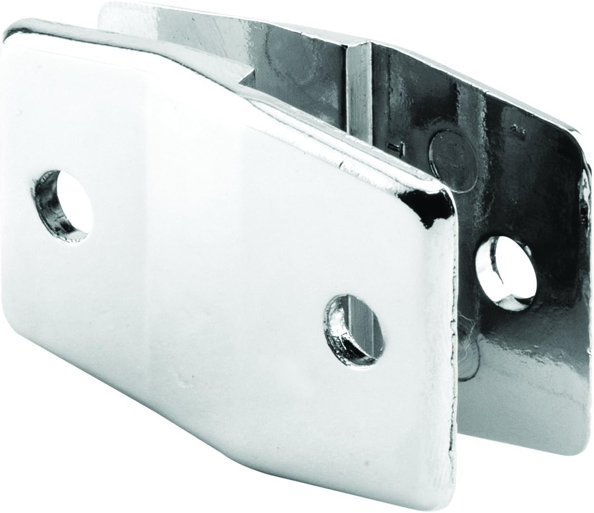 Sentry Supply 656-6656-T Alcove Clips, 1/4 In. Offset, Zinc Alloy (Cast Zamak), Chrome Plated (1 Pair)