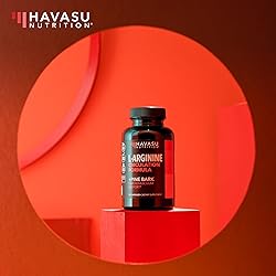 L-Arginine 1800mg and Pine Bark Extract 100mg