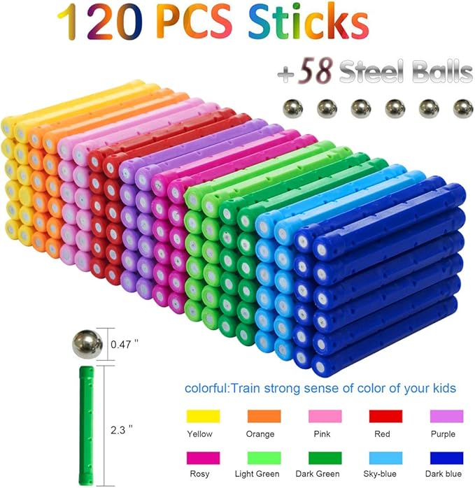 veatree magnetic sticks