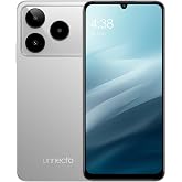 Unnecto Eco 20, Unlocked Android Phone, 2026, US Warranty, 256GB (Silver) | Dual SIM, Smartphone, Android 16, 5000mAh, 6.7" 120Hz HD+ Display, 1.8GHz Octa Core, 18GB RAM, 108MP Camera, NFC, Fingerprint