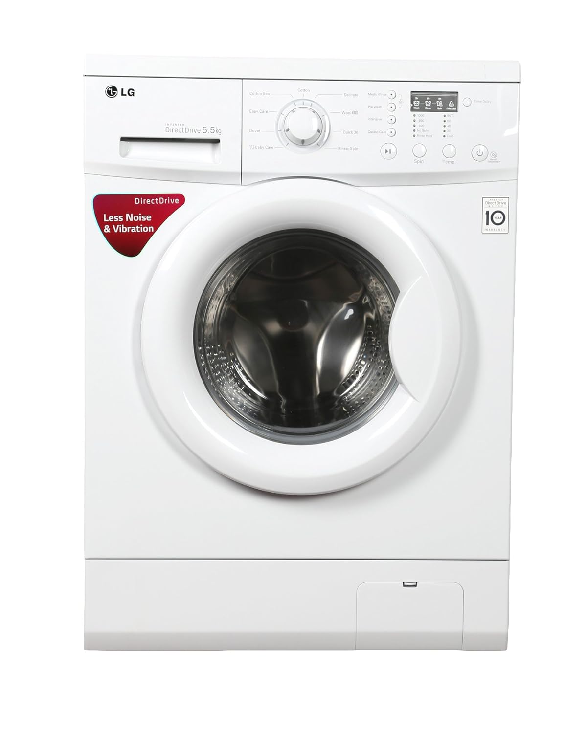 LG F1091MDL2 Front-loading Washing Machine (5.5 Kg, Blue White): Amazon.in:  Home & Kitchen
