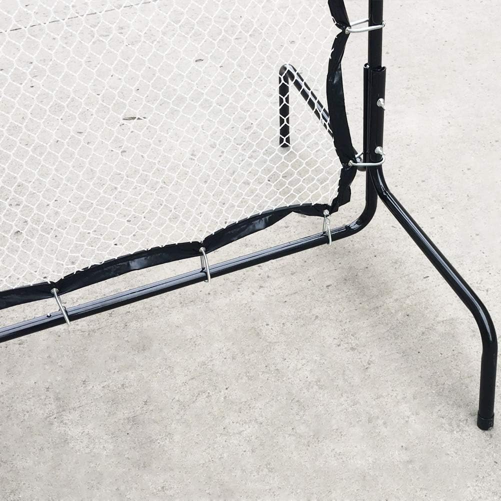 mike Tennis Rebounder Net Wall for Training : Sports & Outdoors