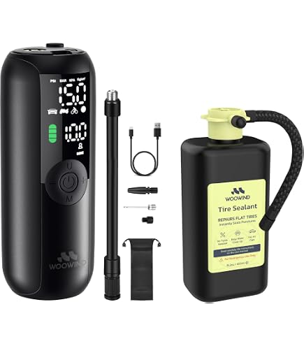 Amazon.com: Tire Inflator Portable Air Compressor -Upgraded Air