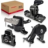 4PCS Engine Motor &amp; Trans Mount Set Compatible with 2009 2010 2011 2012 for RAV4 2.5L 4WD with Automatic Transmission Mount for A62064 A62038 A72006 A62050