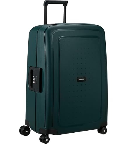 Amazon.com | Samsonite S'Cure - Spinner XL, Green (Olive), M (69