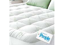 Bamboo Mattress Topper Queen Size