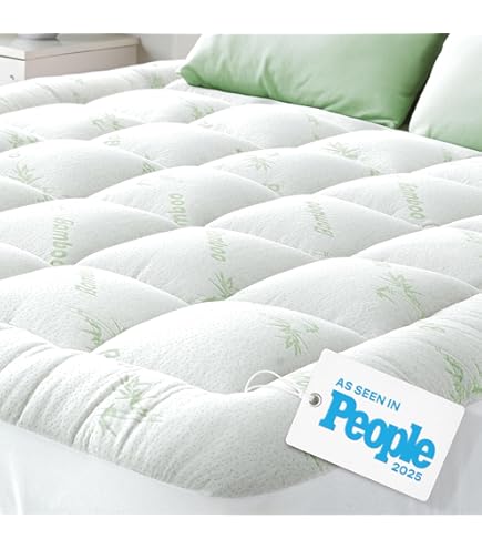 Sure2Sleep King Size 3-Inch Gel Swirl Memory Foam Mattress Topper Made In Usa~p116122617 - View #5