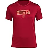 adidas Womens Atlanta United MLS Short Sleeve T-Shirt