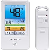 AcuRite Color Weather Station with Temperature, Humidity and Forecast (00512)