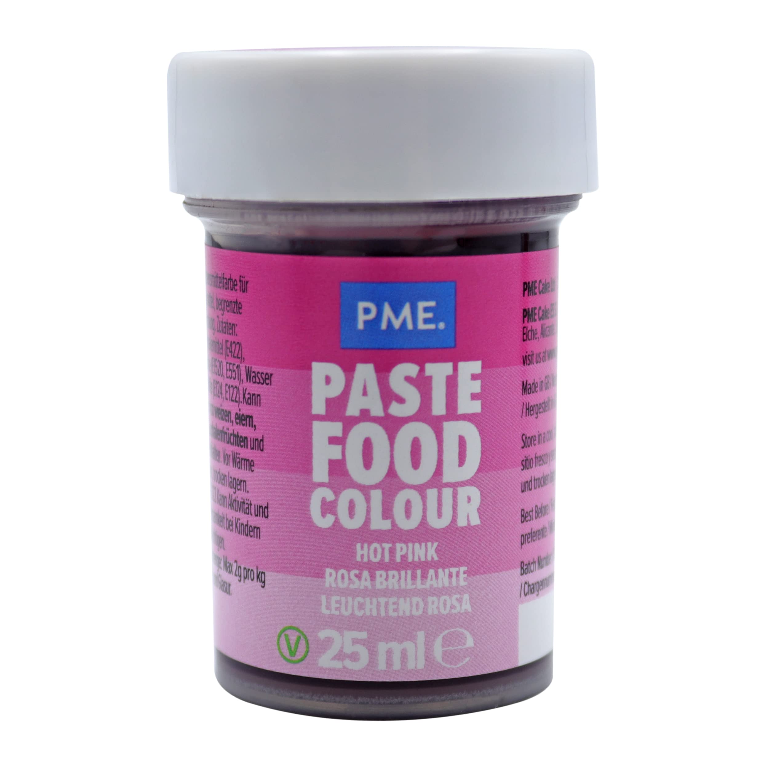 PME Paste Colour Hot Pink 25 g