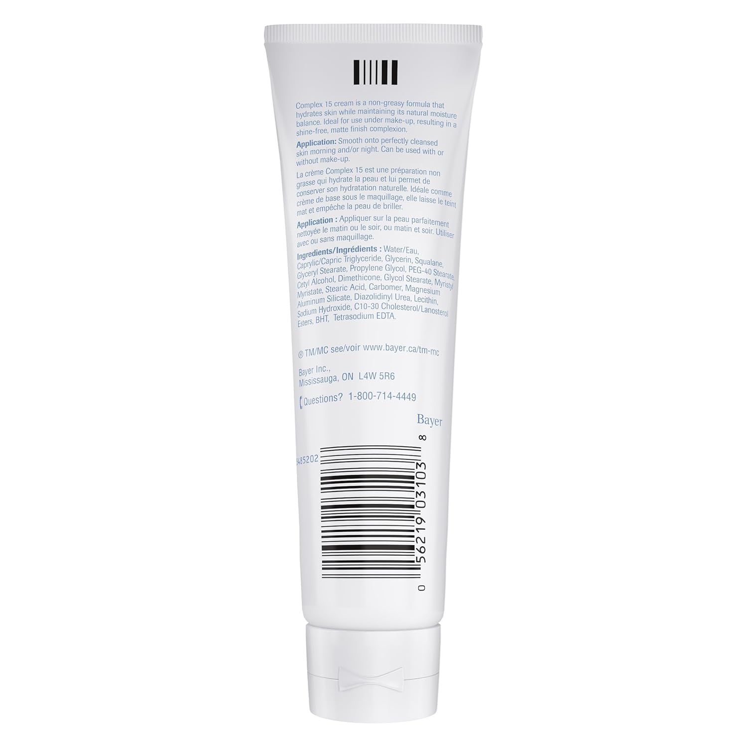 complex daily face cream