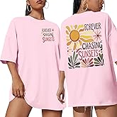 ASTANFY Oversized Tshirts for Women: Deserve Day Shirt Funny Skeleton Shirts Casual Oversized Graphic Tees Tops