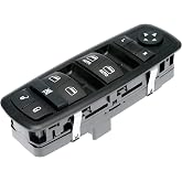 Dorman 901-489 Front Driver Side Master Window Switch Compatible with Select Chrysler/Dodge/Ram Models