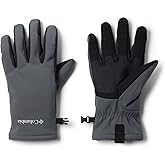 Columbia mens Ascender III Softshell Glove