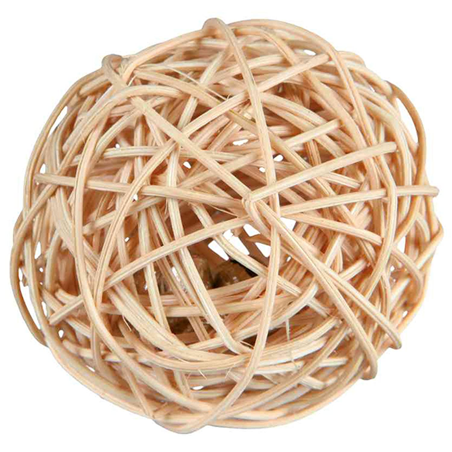 Trixie Toy Ball with Bell for Hamsters, 4 cm (Pack of 1)