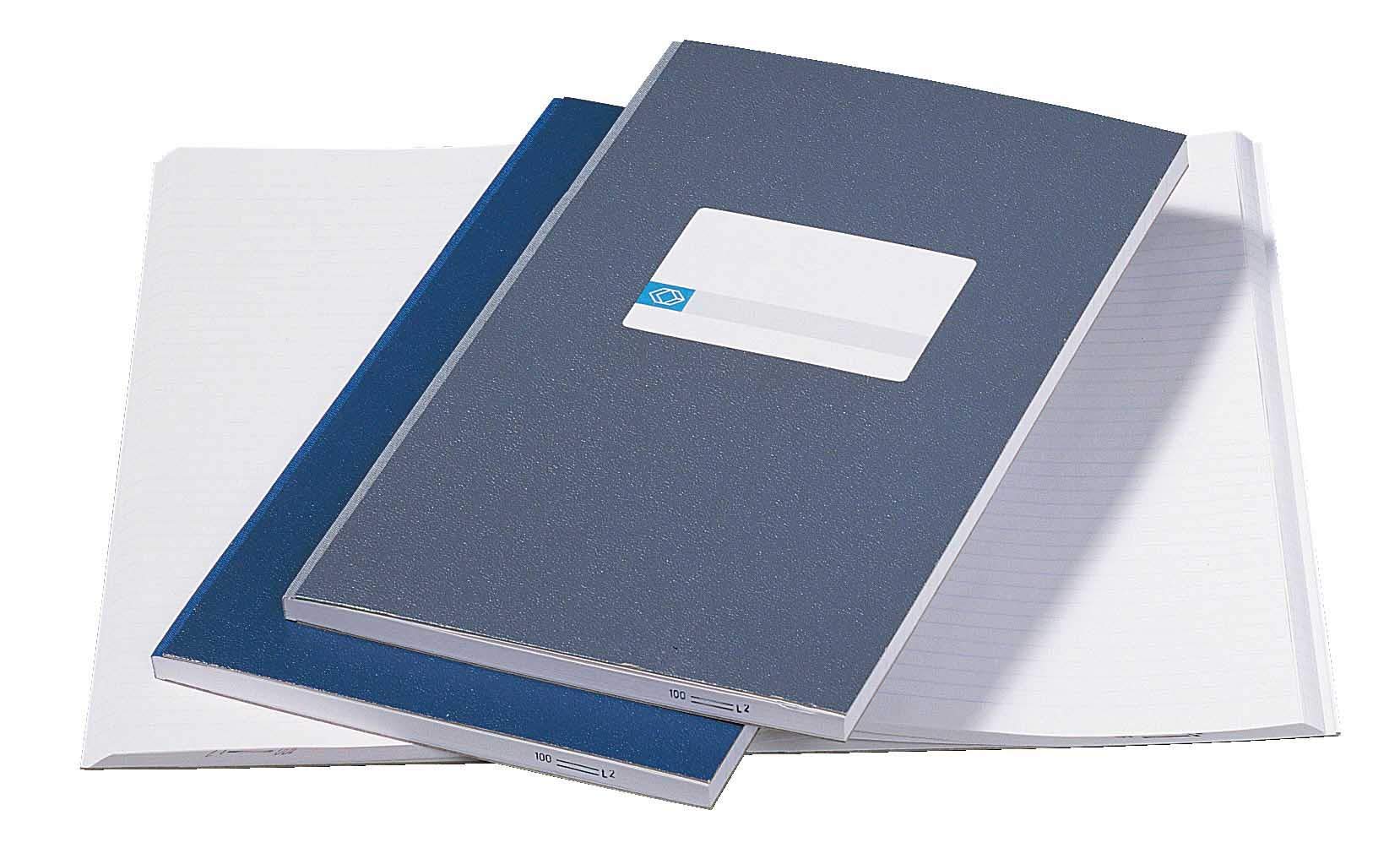 Jalema 2202236000 Notebook or 165 x 105 mm, 128 Pages Blue