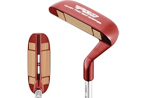 PGM Golf Club Two-Way Chipper 36°, Dual-Sided Chipper Putter for Men & Women, Short Game Improvement Wedge Right & Left Handed TUG071