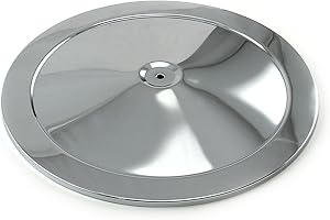 Speedmaster PCE103.1002 14" Chrome Muscle Car Style Air Cleaner Top