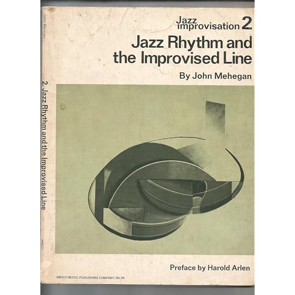 ジャズ・インプロヴィゼーション 1⃣ 音とリズムの原則 ジョン・ミーガン著 Jazz Improvisation: Tonal and Rhythmic Principles | John Mehegan