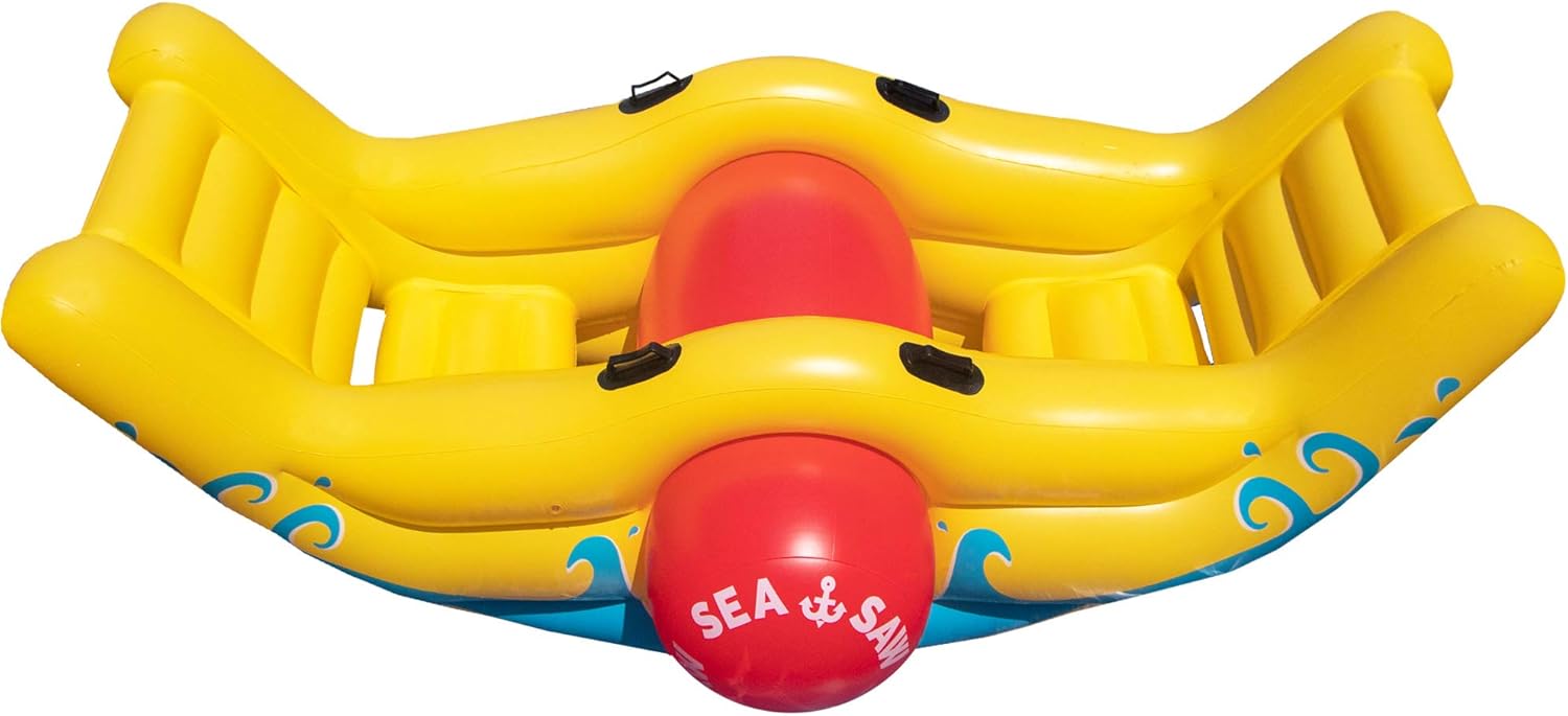 seesaw rocker inflatable pool toy