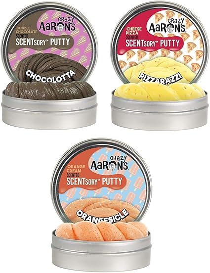 crazy aaron's scentsory putty
